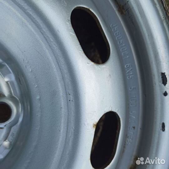 Диски штампованные