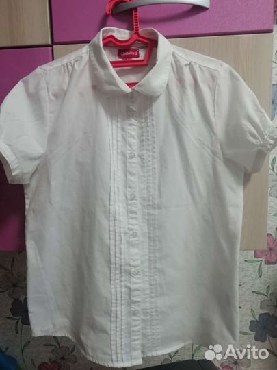 Блуза школьная