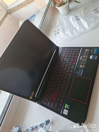 Игровой ноутбук RTX 3050