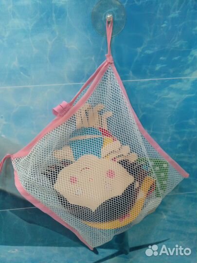 Набор игрушек для ванны Модницы