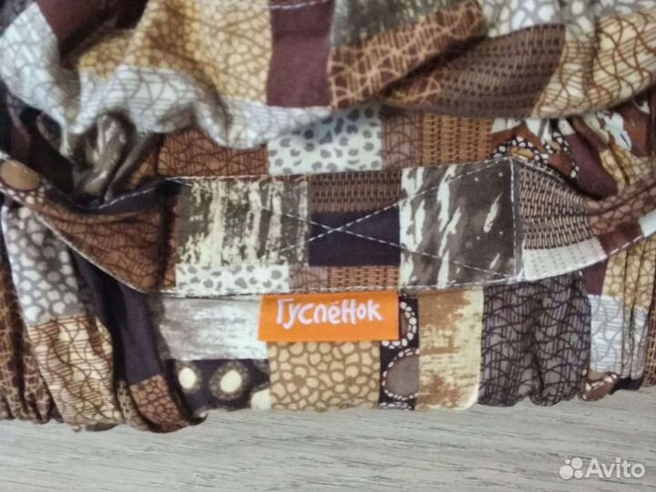 Эргорюкзак Гусленок Малыш