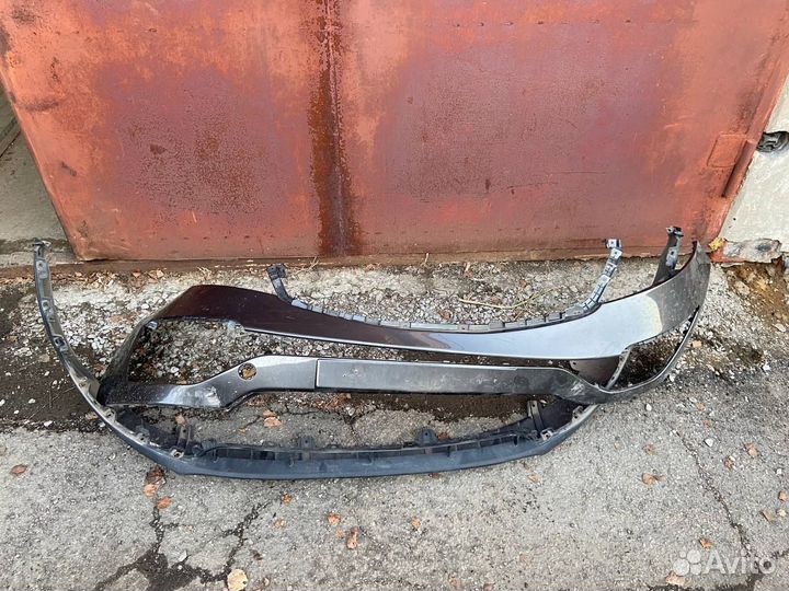 Бампер KIA Sportage SL (2013)