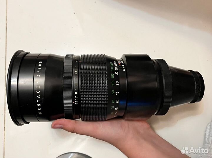 Объектив pentacon 4/300