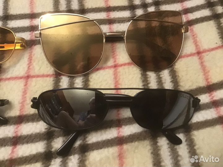 Очки солнечные СССР