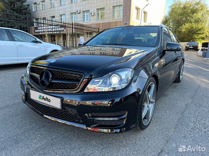 Mercedes-Benz C-класс 1.6 AT, 2013, 155 000 км