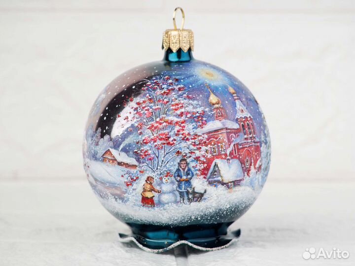 Шары на ёлку