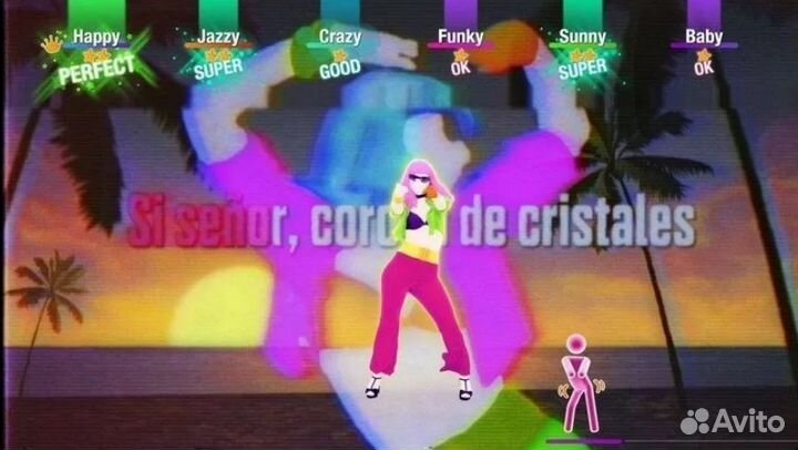 PS5 Just Dance 2021 Новый