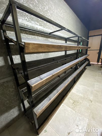 Стеллаж металлический