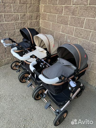 Коляска трансформер 2в1