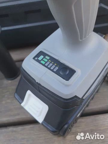 Шуруповерт для ледобура nanwei.Новый с гарантией