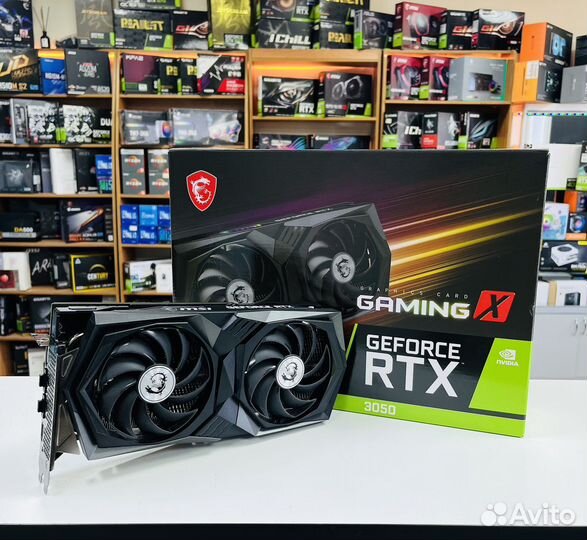 Видеокарта MSI GamingX RTX3050 8GB