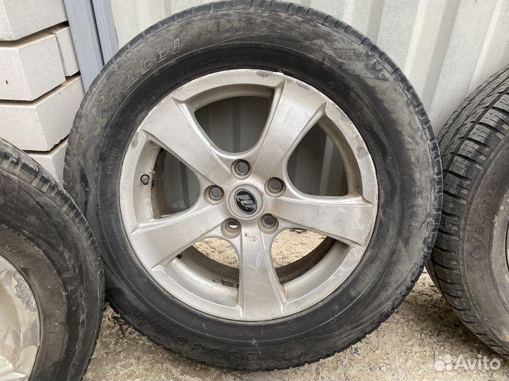 Колеса на Lifan x60