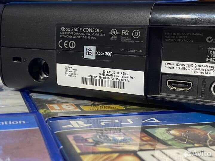 Xbox 360 500gb+ игры