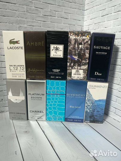 Парфюм духи мужские и женские большой выбор
