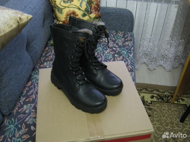 Обувь мужская 42 размер зимняя