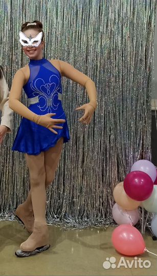 Платье для фигурного катания 152 158