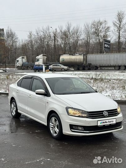 Volkswagen Polo 1.6 AT, 2012, 159 780 км