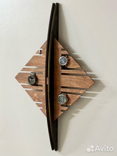 Дизайнерская полка шкатулка для часов 