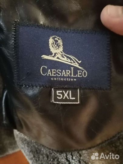 Дубленка мужская 54-56