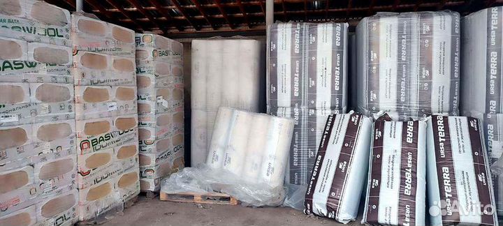 Минвата Baswool Вент Фасад 80, 100 мм, 0,216 м12