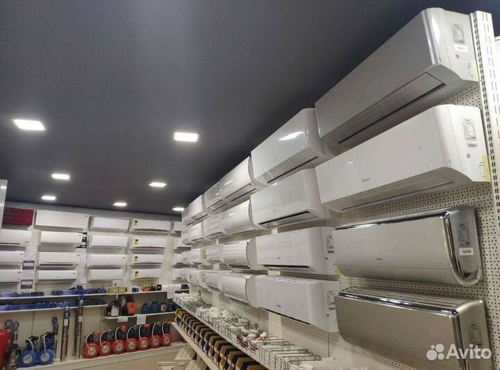 Кондиционеры. Сплит Системы. Монтаж. Гарантия