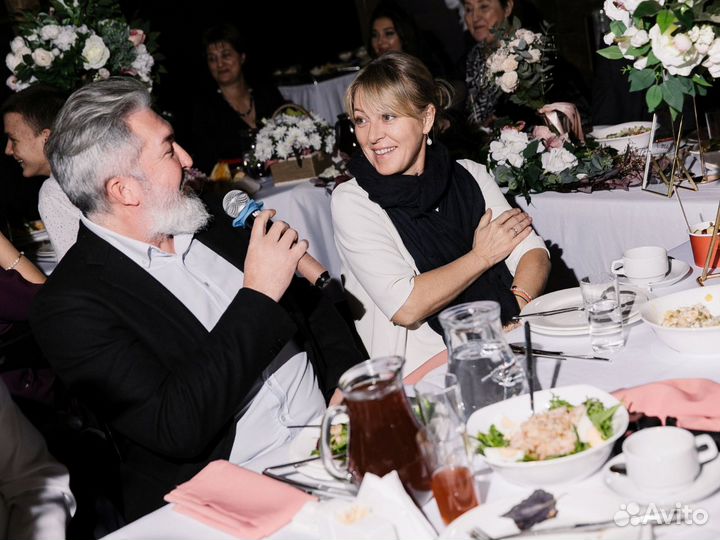 Ведущий мероприятий / Свадьба, Юбилей, Выпускной