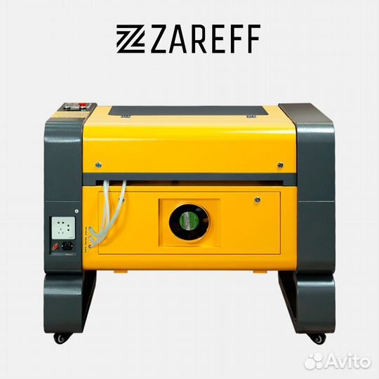 Лазерный станок Zareff Plus 600х400мм 60x40 60W