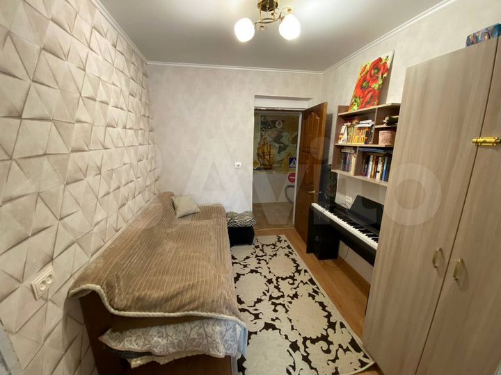 3-к. квартира, 55,3 м², 4/5 эт.