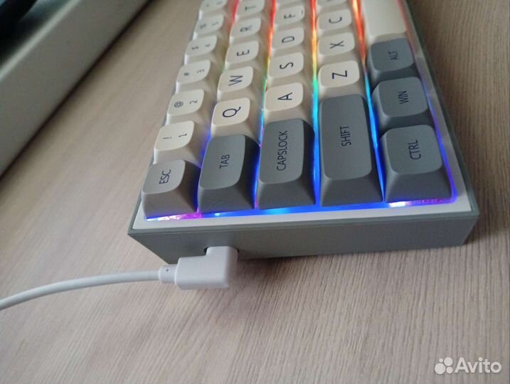Кастомная клавиатура 60