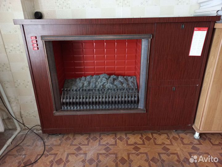 Каминная печь бу