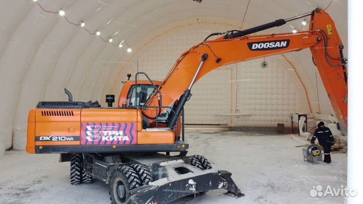 Надувной ангар