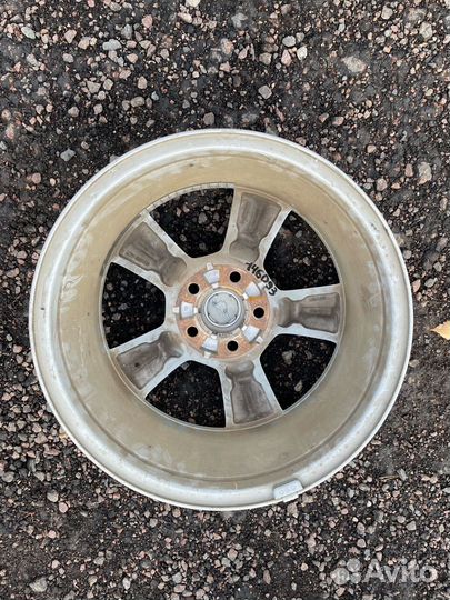Литой диск R17x7.5 5x114.3