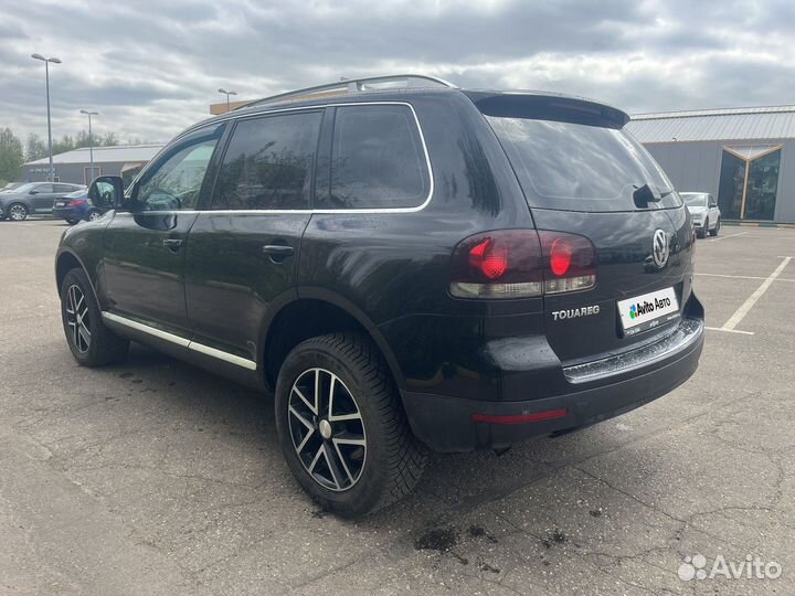 Volkswagen Touareg 3.0 AT, 2008, 265 000 км