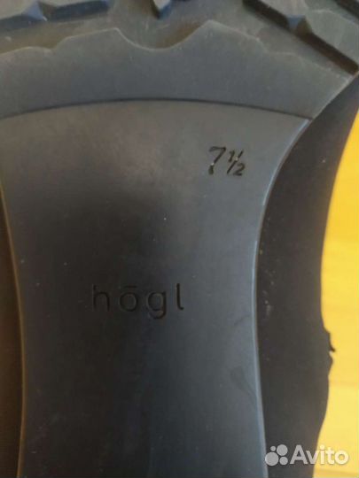 Сапоги зимние hogl 41 р новые