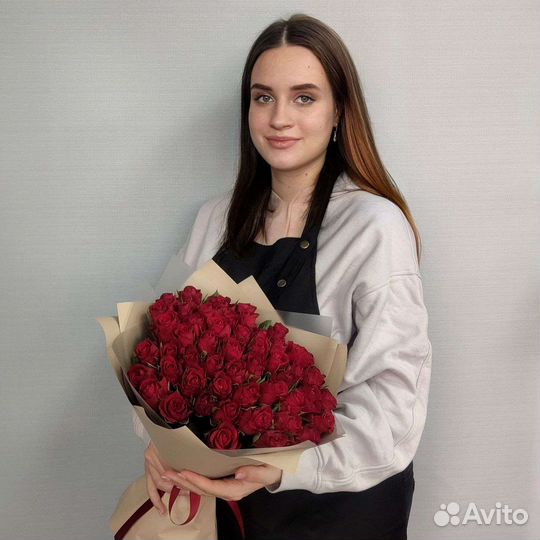 51 роза акция