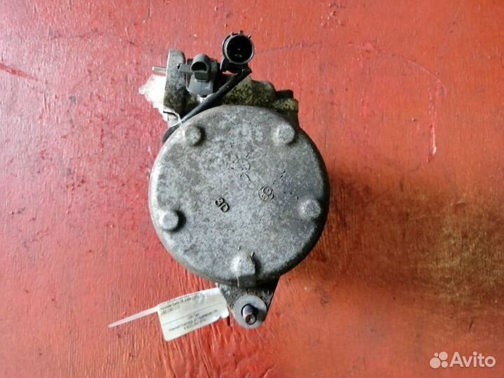 Компрессор кондиционера Hyundai Getz TB 2002-2011