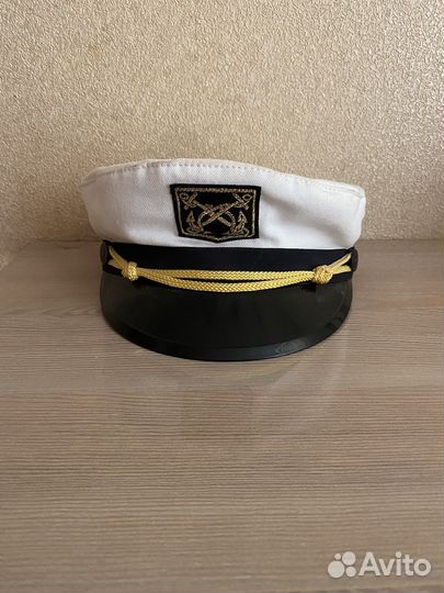 Фуражка морская