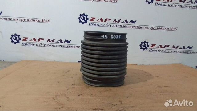 Патрубок воздушного фильтра Man Tga Tgs Tgx