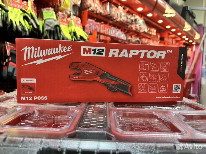 Труборез аккумуляторный Milwaukee M12 pcss-0 для н