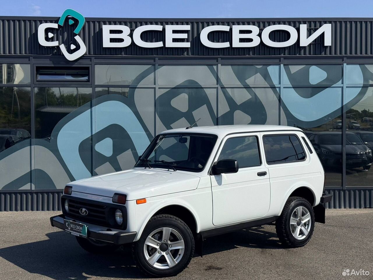 ВАЗ (LADA) Niva Legend 1.7 MT, 2023, 77 966 км
