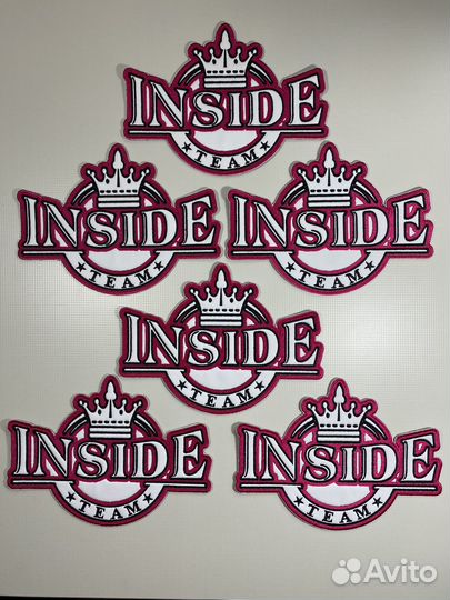 Шевроны/патчи/нашивки на заказ