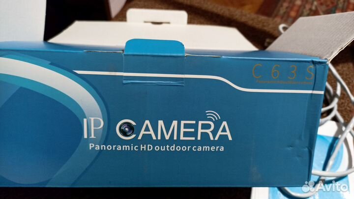 Камера видеонаблюдения VStarcam C63S