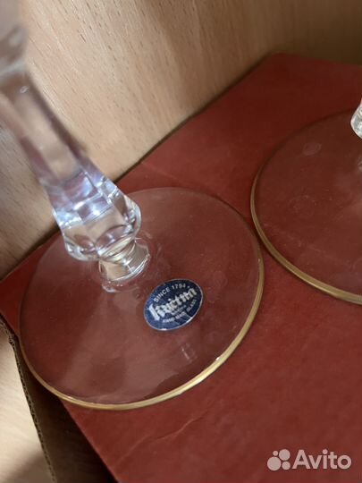 Набор бокалов Джесси богемия