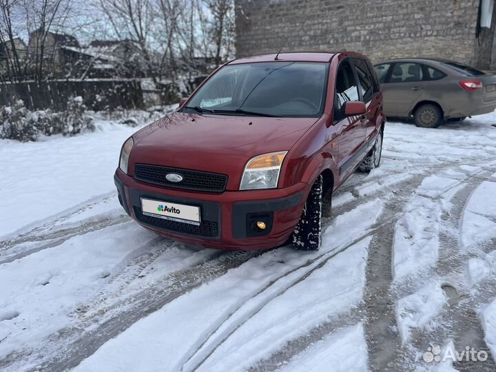 Ford Fusion 1.4 AMT, 2008, 225 000 км