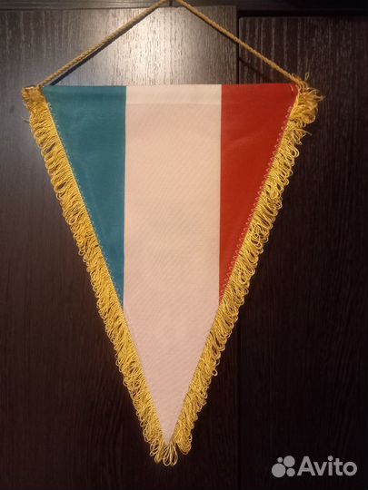 Футбольный вымпел. Лечче (Италия). 1991