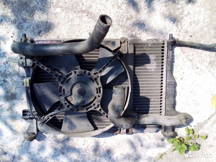 Радиатор chevrolet spark
