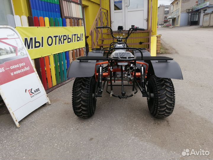 Квадроцикл (ATV) серия 6, механик 2 (250 см3)