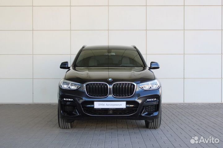 BMW X3 2.0 AT, 2021, 43 754 км