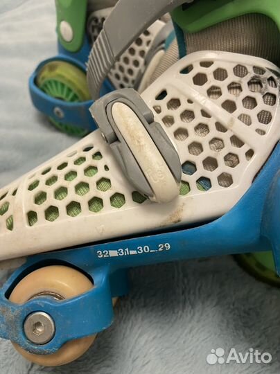 Роликовые коньки детские 29