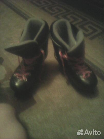 Коньки Скороход+ FasteeL Ine+atemi rapid 34 р